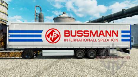 Haut-auf-halb Bussmann für Euro Truck Simulator 2