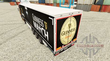 Guinness Haut für Anhänger für Euro Truck Simulator 2