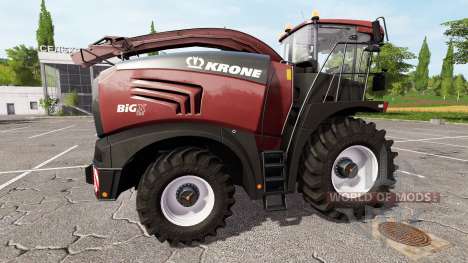 Krone BiG X 580 tuning edition pour Farming Simulator 2017
