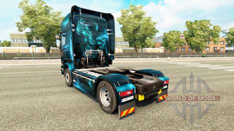 De la peau pour Scania camion pour Euro Truck Simulator 2