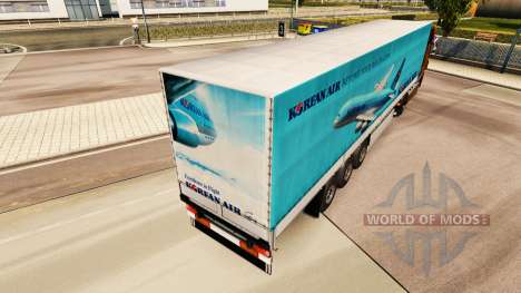 Haut Korean Air, Trailer für Euro Truck Simulator 2