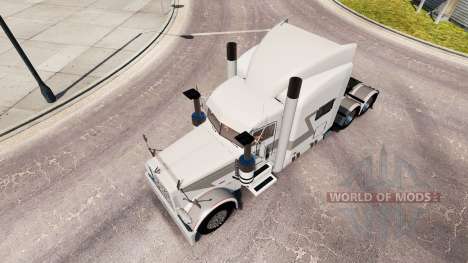 Corne de brume de la peau pour le camion Peterbi pour American Truck Simulator