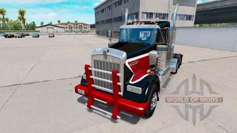 Heavy-Duty-Stoßstange für Kenworth W900 für American Truck Simulator