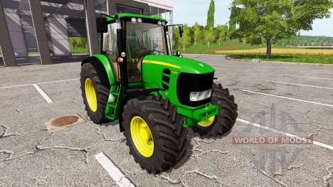 John Deere 7530 Premium v0.1 für Farming Simulator 2017