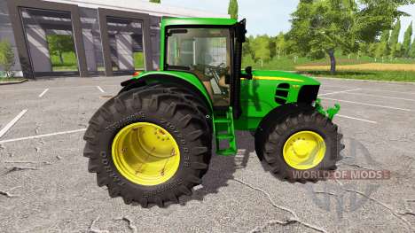 John Deere 7430 Premium v1.1 pour Farming Simulator 2017