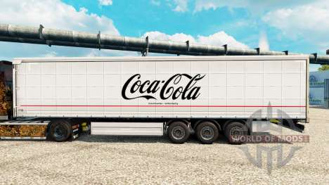 Skin Coca-Cola-samen für Euro Truck Simulator 2