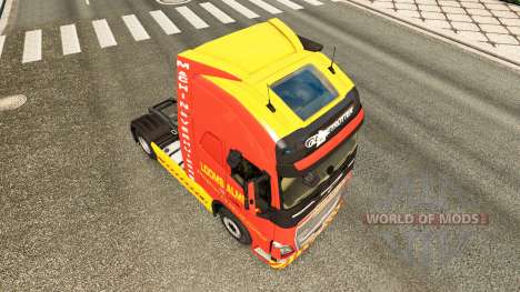 Webstühle Almelo skin für Volvo-LKW für Euro Truck Simulator 2