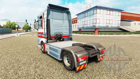 De la peau A. Ebner sur tracteur HOMME pour Euro Truck Simulator 2