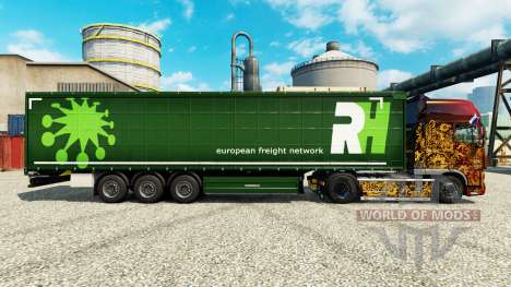 Haut RH für semi-Trailer für Euro Truck Simulator 2