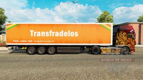 Haut Transfradelos für Anhänger für Euro Truck Simulator 2