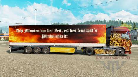 Tuwas Haut für Anhänger für Euro Truck Simulator 2
