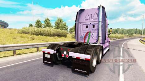 Freightliner Cascadia v2.2 für American Truck Simulator
