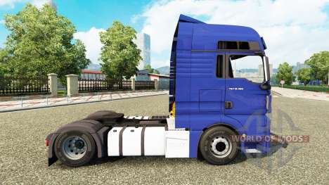MAN TGX Euro 6 v2.1 pour Euro Truck Simulator 2