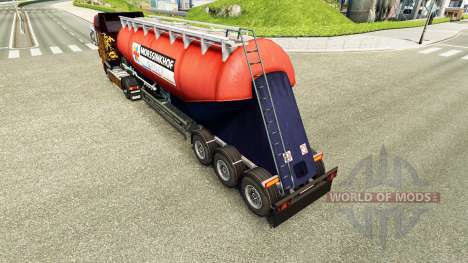 Haut Morssinkhof Groep Zement semi-trailer für Euro Truck Simulator 2