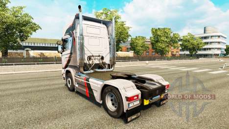 GiVAR BV de la peau pour Scania camion pour Euro Truck Simulator 2