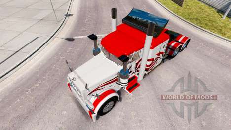 Haut Jammin-Getriebe für LKW Peterbilt 389 für American Truck Simulator