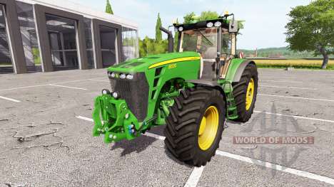 John Deere 8530 v1.1 pour Farming Simulator 2017