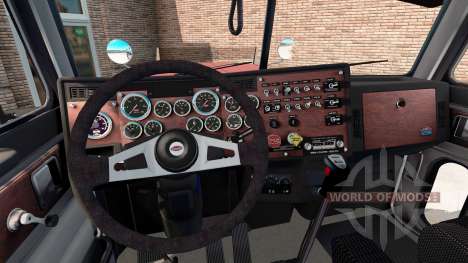 Peterbilt 379 tipper pour American Truck Simulator