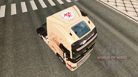 Sanglante de la peau pour Volvo camion pour Euro Truck Simulator 2