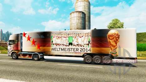 Der Auflieger-die Kühlschrank-WM 2014 für Euro Truck Simulator 2