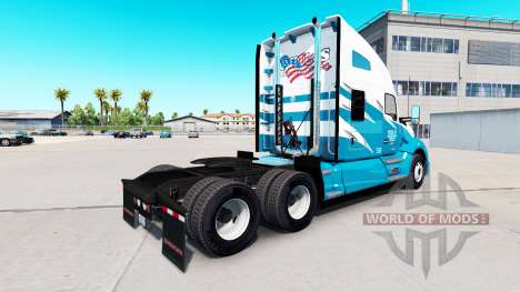 Phils de Transport de la peau pour Kenworth T680 pour American Truck Simulator