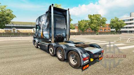 Dragon v2-skin für den truck Scania T für Euro Truck Simulator 2