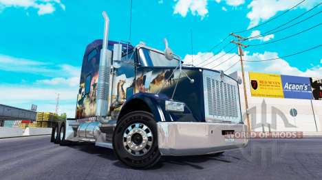 Kenworth T800 2016 für American Truck Simulator