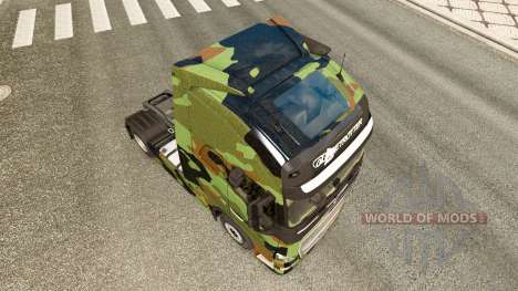 Camo skin für Volvo-LKW für Euro Truck Simulator 2