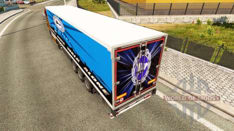 Haut Arminia Bielefeld auf semi für Euro Truck Simulator 2