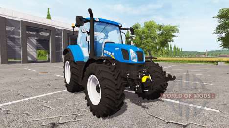 New Holland T6.160 pour Farming Simulator 2017