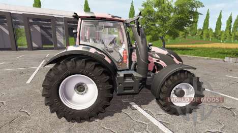 Valtra T234 COW Edition multicolor pour Farming Simulator 2017