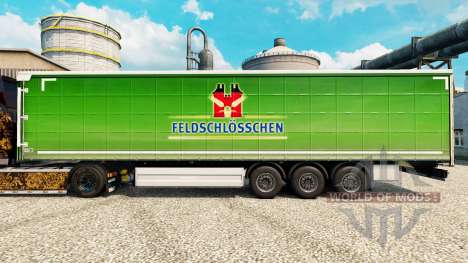 Skin Feldschlosschen for bande-annonce pour Euro Truck Simulator 2