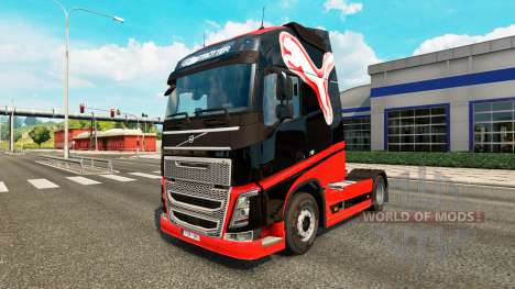 Puma-skin für den Volvo truck für Euro Truck Simulator 2