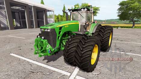 John Deere 8530 v2.0 pour Farming Simulator 2017