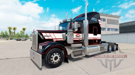 La peau sur la STL Linehaul Kenworth W900 tracte pour American Truck Simulator