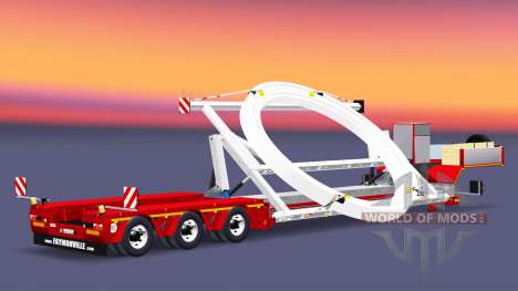 Bas de balayage Faymonville MegaMax pour Euro Truck Simulator 2