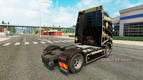 Eine John-Player-Special-skin für den Volvo truc für Euro Truck Simulator 2