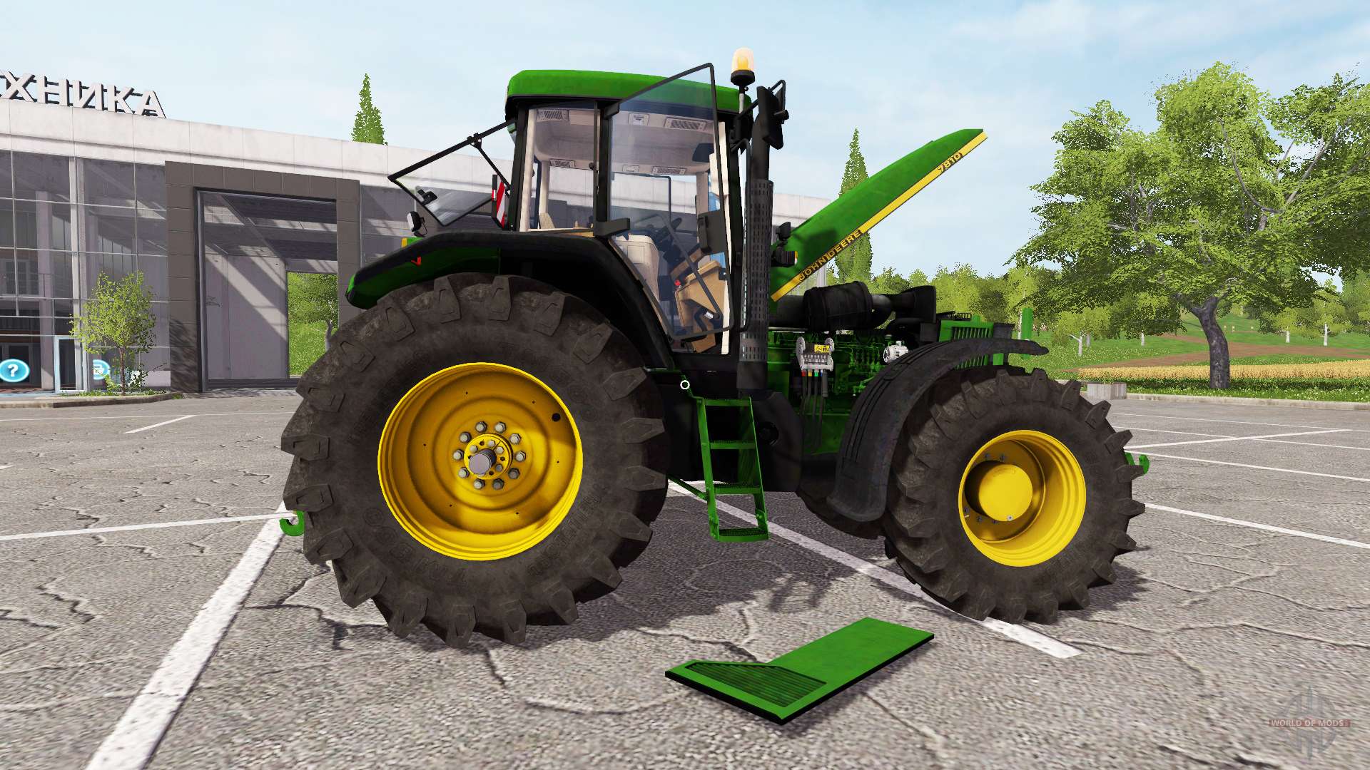 John Deere 7810 Für Farming Simulator 2017