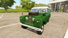 Land Rover Series IIa Station Wagon 1965 für Farming Simulator 2017