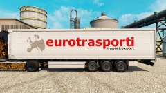 La peau de Transport pour l'Euro semi pour Euro Truck Simulator 2