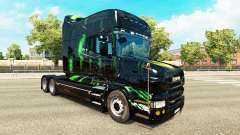 Monster Energy skin für den Scania T Zugmaschine für Euro Truck Simulator 2