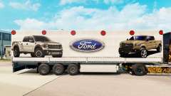 La peau Ford semi pour Euro Truck Simulator 2