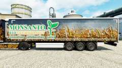 Monsanto Bio de la peau pour les remorques pour Euro Truck Simulator 2