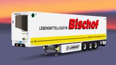 Semitrailer reefer EN Évêque pour Euro Truck Simulator 2