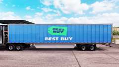 Haut am Besten Kaufen extended trailer für American Truck Simulator