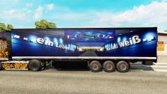 Haut den FC Schalke 04 auf semi für Euro Truck Simulator 2