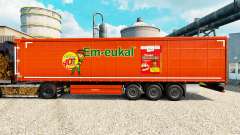 Haut Kinder Em-eukal, die auf semi für Euro Truck Simulator 2