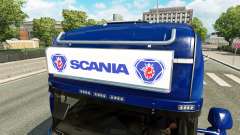 La publicité boîte à lumière pour Scania pour Euro Truck Simulator 2