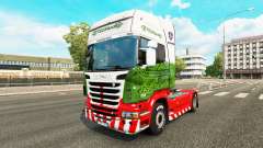 Haut ETS2Studio auf Zugmaschine Scania für Euro Truck Simulator 2