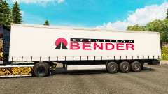 La peau Spedition Bender sur semi pour Euro Truck Simulator 2